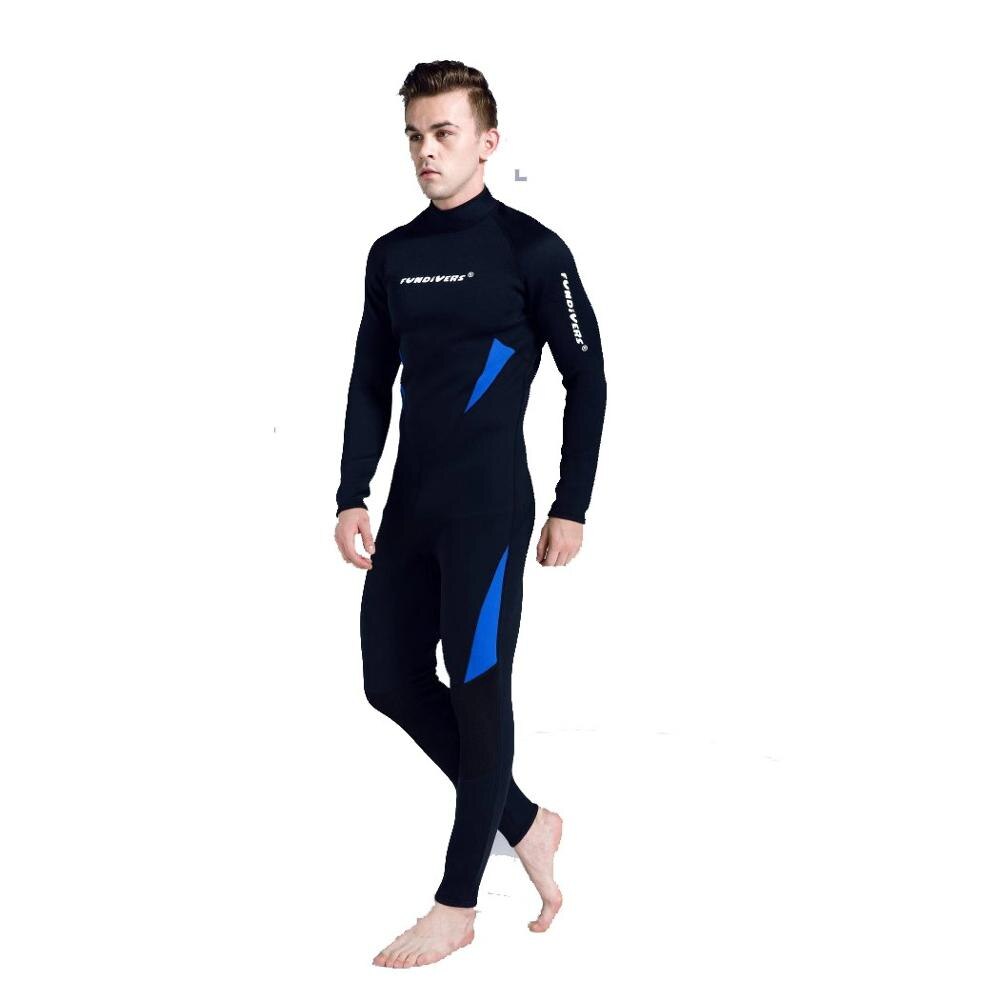 3mm neoprene wetsuit High elasticity stitching warm surfing Diving Equipment Jellyfish clothing long sleeved wetsuit