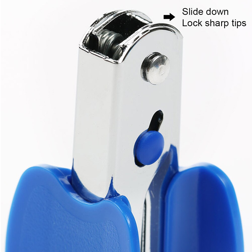 2pcs Non Slip Durable Lightweight Extractor Nail Puller Home Steel Jaw School Office Staple Remover Business Random Color