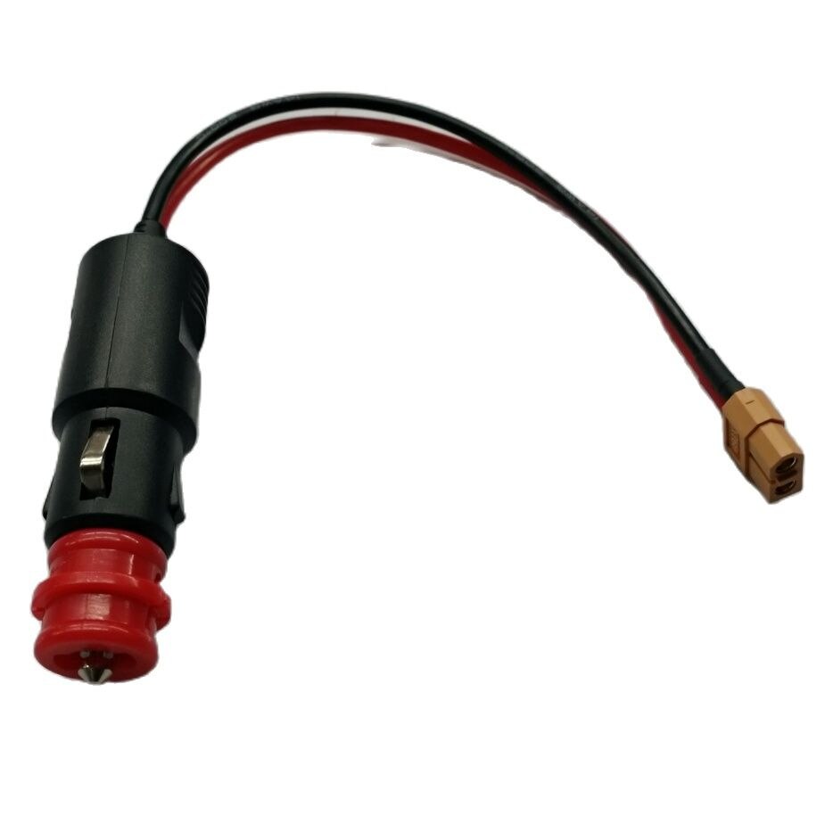 12-24V Sigarettenaansteker Plug Male Naar XT60 Vrouwelijke Socket Connector Plug Adapter With14AWG 20/30/50Cm Draad Voor Rc Laders