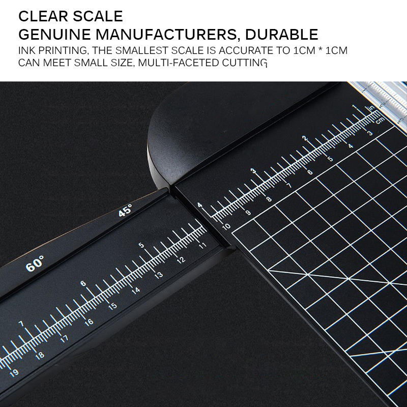 A4 Paper Cutting Machine Paper Cutter Art Trimmer Crafts Photo Scrapbook Blades DIY Office Home Stationery Knife