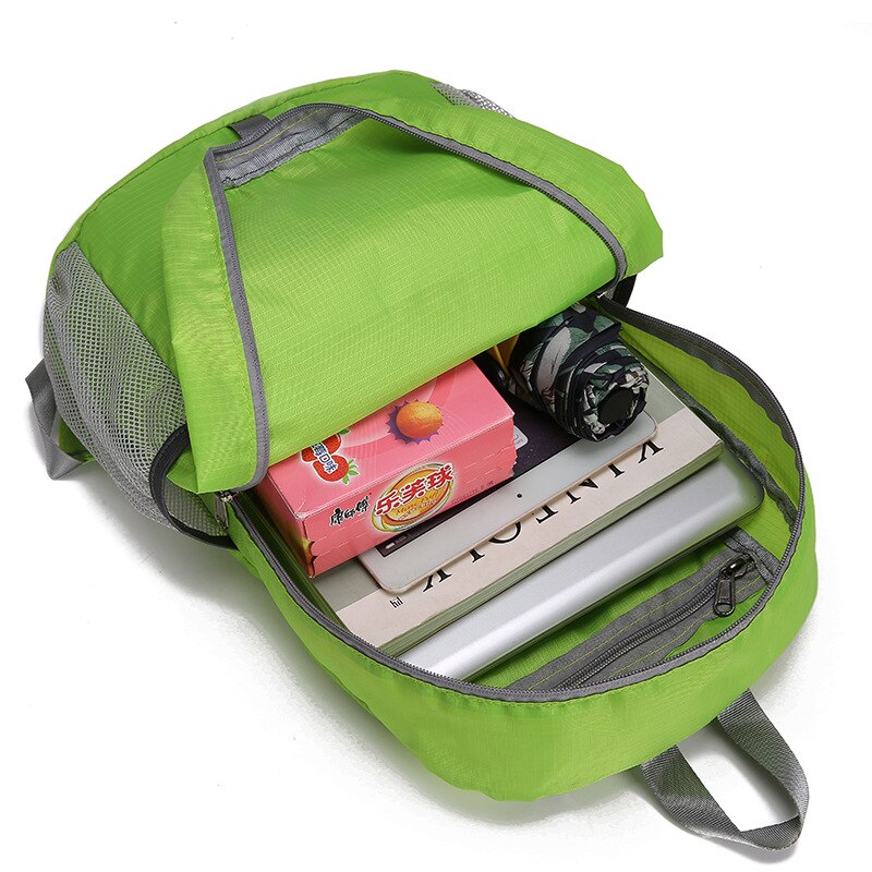 20L Foldable Hiking Camping Backpack Ultralight Portable Travel Bag Daypack Outdoor Waterproof Folding Climbing Cycling Bag