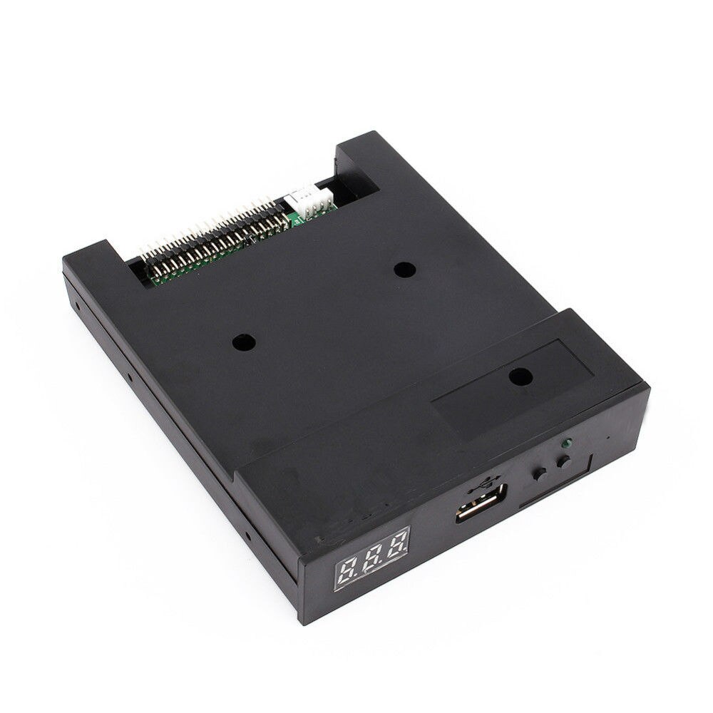 SFR1M44-U100K 3.5" 1.44MB 1000 Floppy Disk Drive to USB Emulator Simulation For Musical Keyboard 34pin Floppy Driver Interface