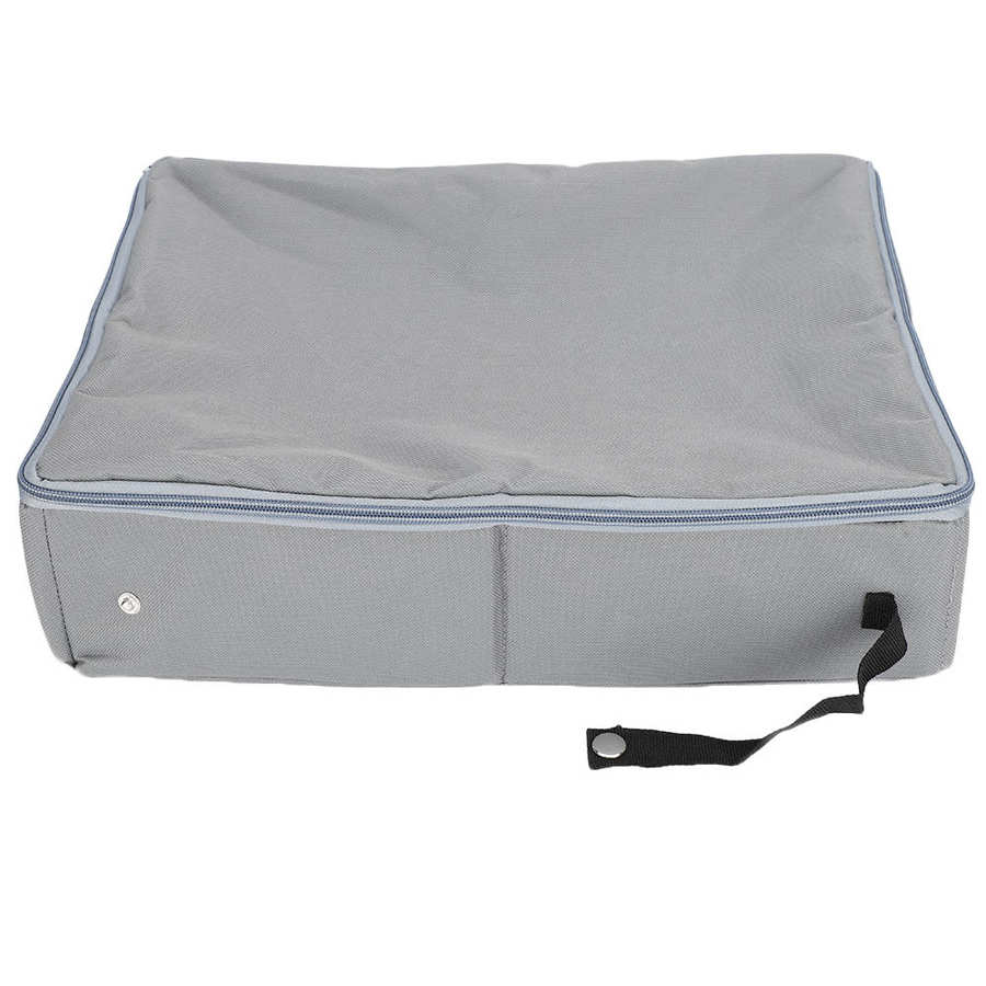 Pieghevole Del Gatto Lettiera Portatile A Casa di Viaggi di Campeggio Esterna Wc con Coperchio facile morbido animale domestico Lettiera del gatto Toilette canna lettiera del gatto