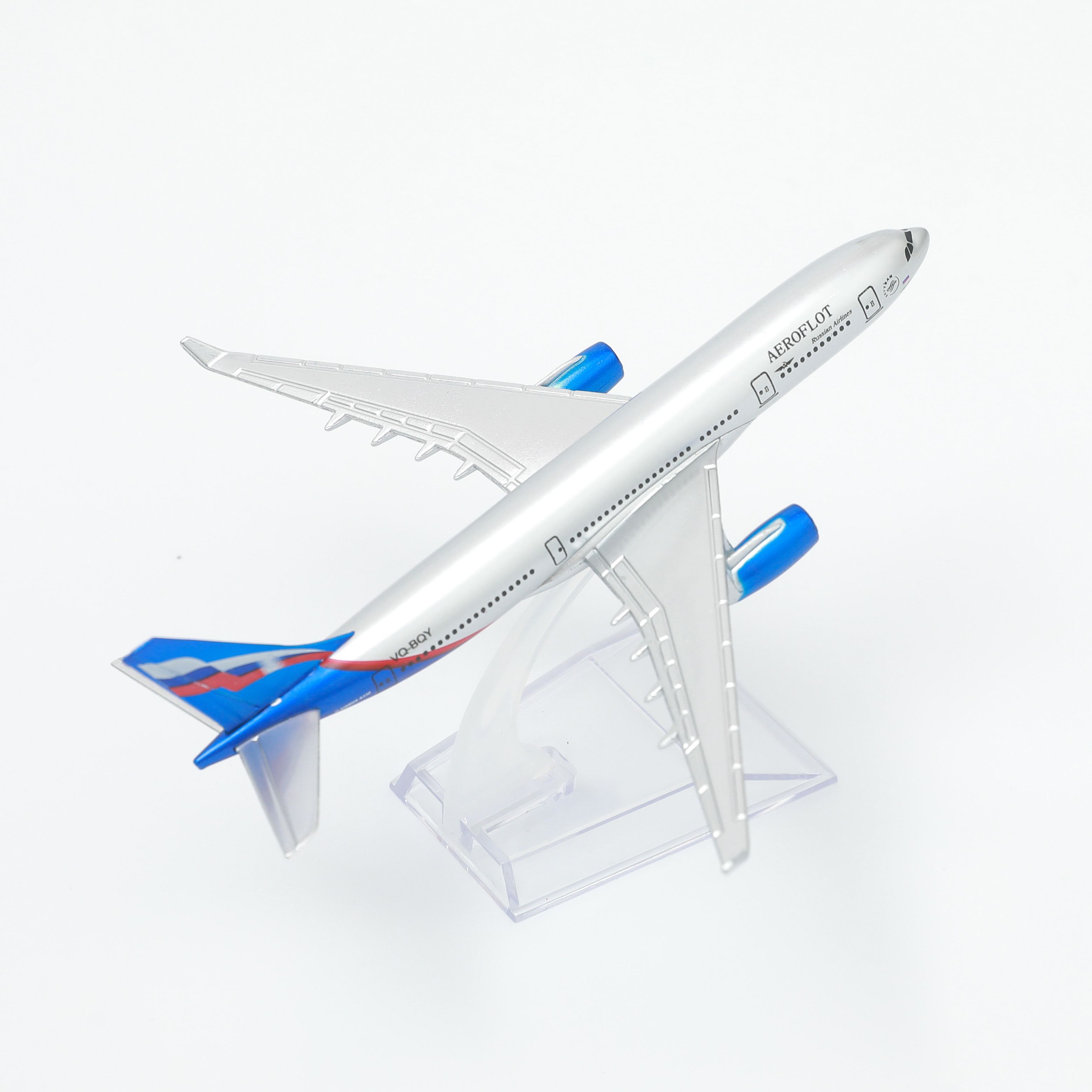 Aeroflot russo A330 in lega di aeromobili Diecast Model 15cm World Aviation da collezione in miniatura Souvenir Ornament