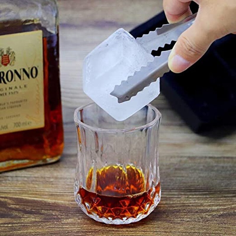 Perfect Ice Cube Silicone Cube Maker Form Cake Pudding Chocolate Molds Easy to Remove Ice Trays Fade Resistant