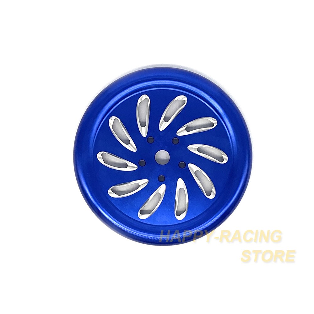 Cubierta protectora para motor, funda de protección contra choques para VESPA GTS Sprint Primavera GTS, 125, 150, 200, 250, 300, Piaggio: Blue