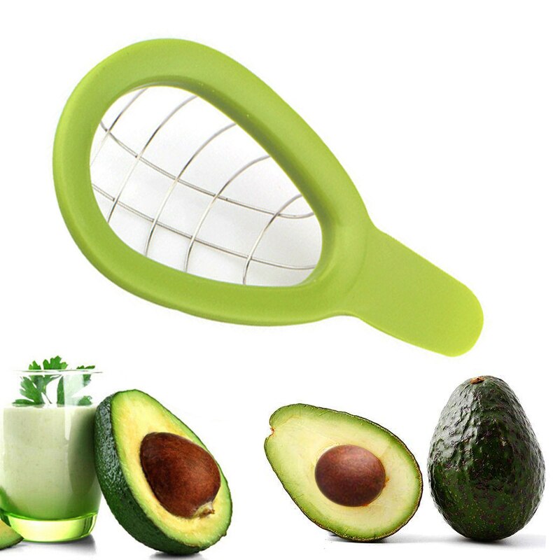 Avocado Cutter Vegetables Mango Slicer Melon Fruits Cutter Cuber Kitchen Hand Tool Gadgets Dice Cube Kitchen Tool Cutter