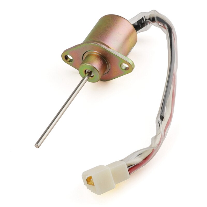 Válvula Solenoide de apagado 17490-60010 para Kubota 05 Series 12V