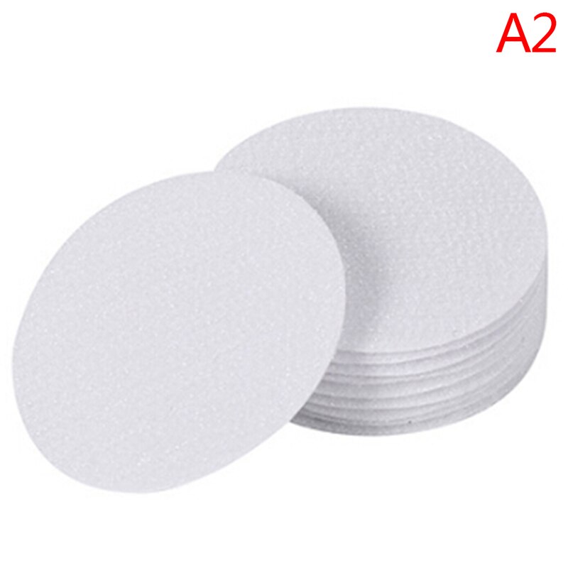 5pairs Anti-slip Seamless Double-sided Fixed Velcro Adhesive Sofa Bed Sheets Rug Table Cloth Anti-running Floor Home Decoration