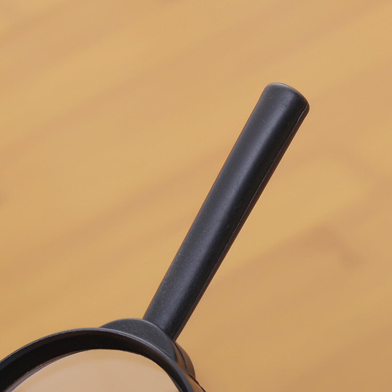 Mini Pocket Magnifying Glass Hand Held 60mm Magnifier 3X Magnifying Loupe Reading Glass Lens For Reading Books Newspaper