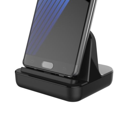 Caricabatterie molo tipo C Stazione ricarica USB C 3.1 da tavolo per Honer