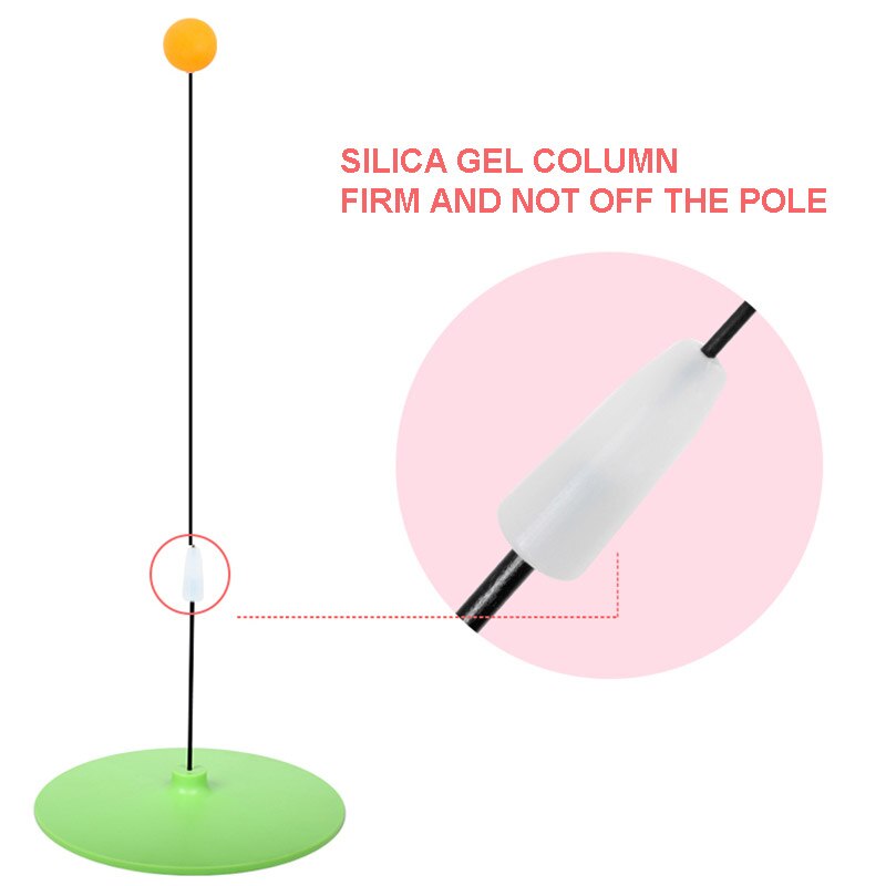 Tables Tennis Rebound Trainer PingPong Training Equipment Rebound Shaft Rapid Backbound Machine XD88