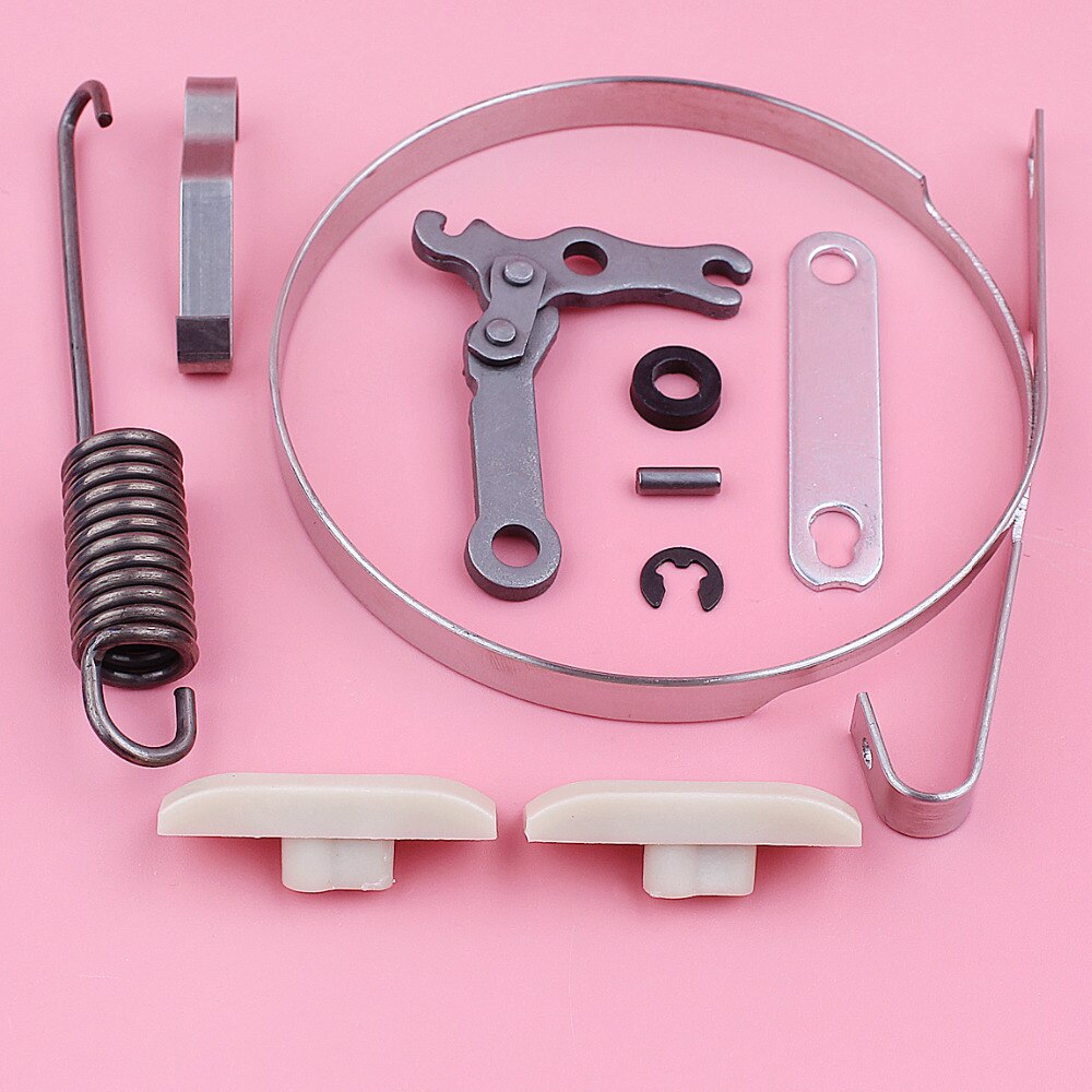 Chain Brake Band Repair Kit For Stihl MS250 MS230 MS210 025 023 021 Flat Spring Chain Guide Bumper Strip Chainsaw Replace Part