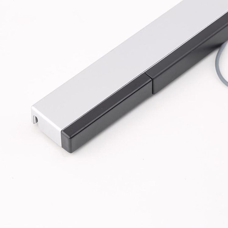 Wired Infrarot IR Signal Ray Sensor Bar/Empfänger Verdrahtete Sensoren Empfänger Gamepads Für NS Für Wii Remote