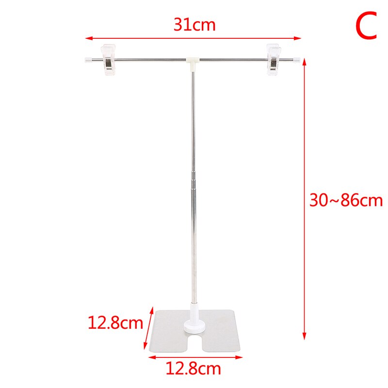 Photography accessories background stand camera photography background props studio shooting supplies: silver