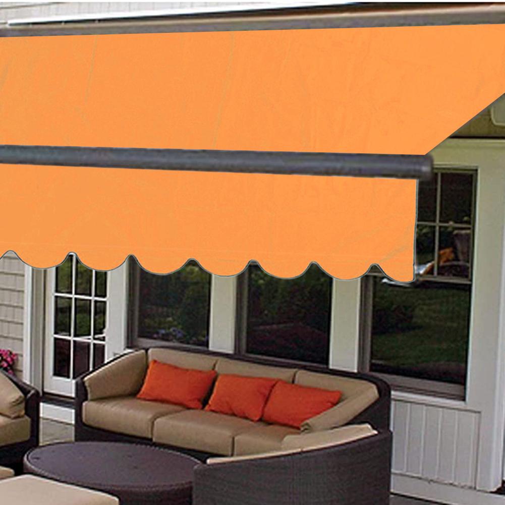 Sunshade Canopy Sun Shade Sail Canopy Waterproof Patio Awning Window Canopy Awning UV Block Curtain For Patio Outdoor Garden