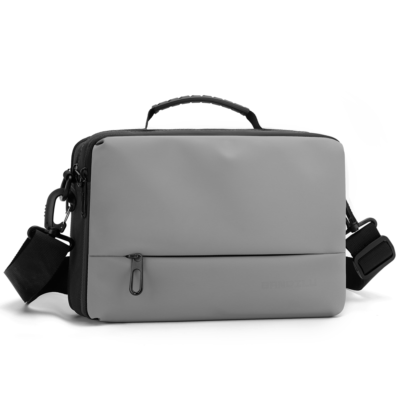 Japanese simple shoulder bag men's casual horizontal messenger bag waterproof trend camera bag business mailman bag breast bag