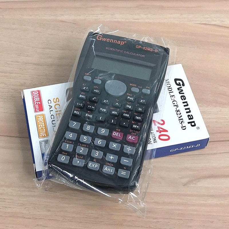 Student Calculator 82MS-D Scientific Calculator Multifunctional Function Calculator Teaching Calculator