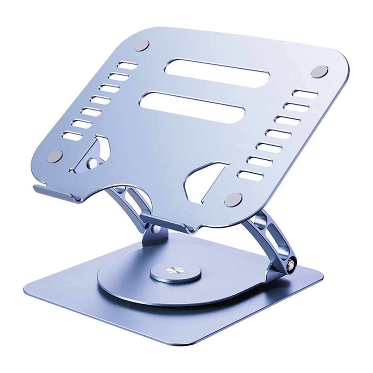 Aluminum Alloy Laptop Stand 360° Rotatable Notebook Holder Liftable Stand for PC Laptop Bracket Tablet
