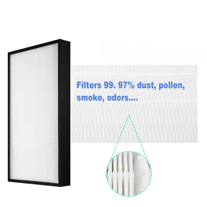XD6071 XD6061 Replacement HEPA Carbon Filter For TEFAL PU6065 PU6075 PU6065G0 PU6075K0 Intense Pure Air Purifier