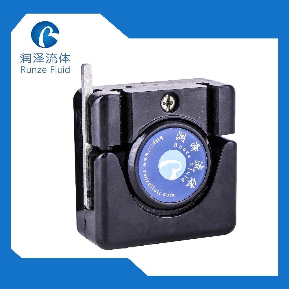 4 Rollers Low Pulse Peristaltic Pump Head Mini Dosing Head China