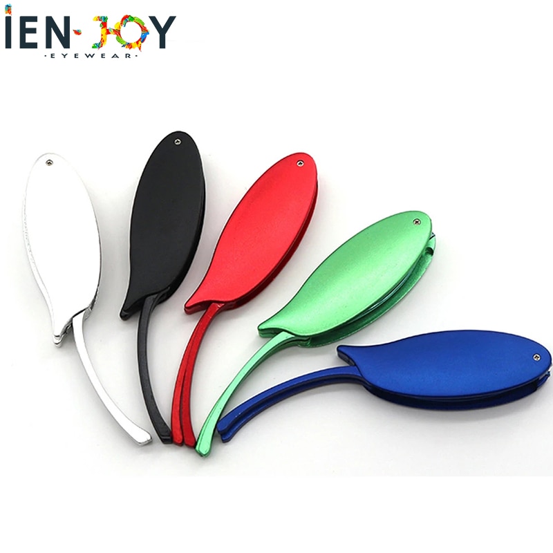 Ienjoy Mini Pocket Opvouwbare Draagbare Leesbril Opvouwbare Pocket Presbyope Bril Cool Mannen Bril Te Dragen