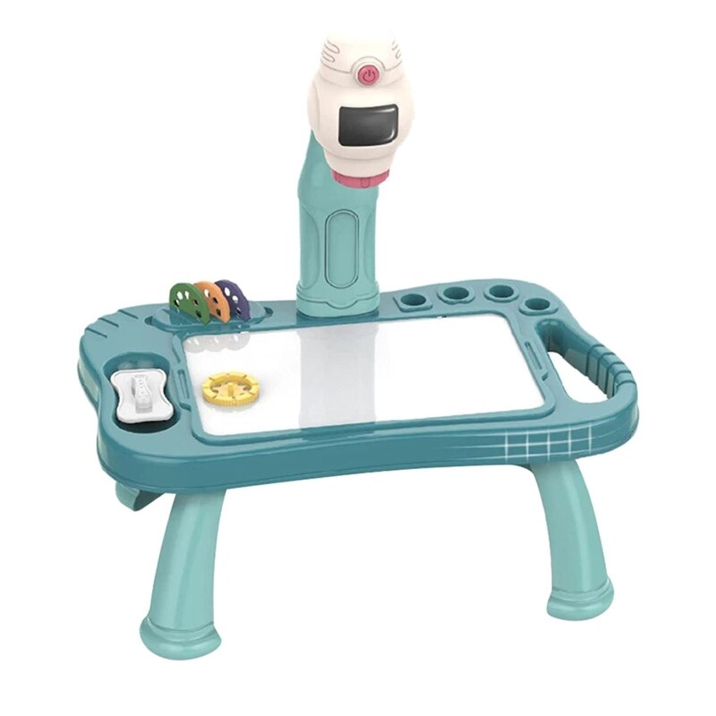 Smart Projector Tekening Tafel Set Creatieve Project Schilderen Kit Vroege Educatief Speelgoed Met Projectie Film Voor Jongen Meisje D5QA