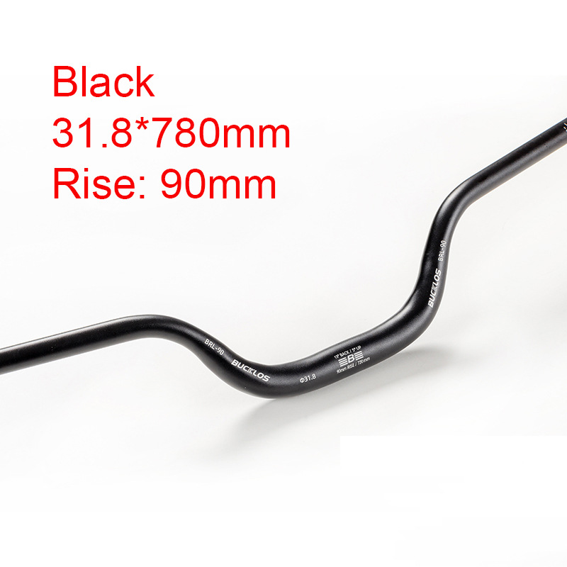 31,8*720/780mm Mountainbike Lenker 25,4*620/660/720mm Aluminium Legierung schlucken Geschwindigkeit Nieder Heber Mtb Lenker Fahrrad Zubehör: Licht Grün