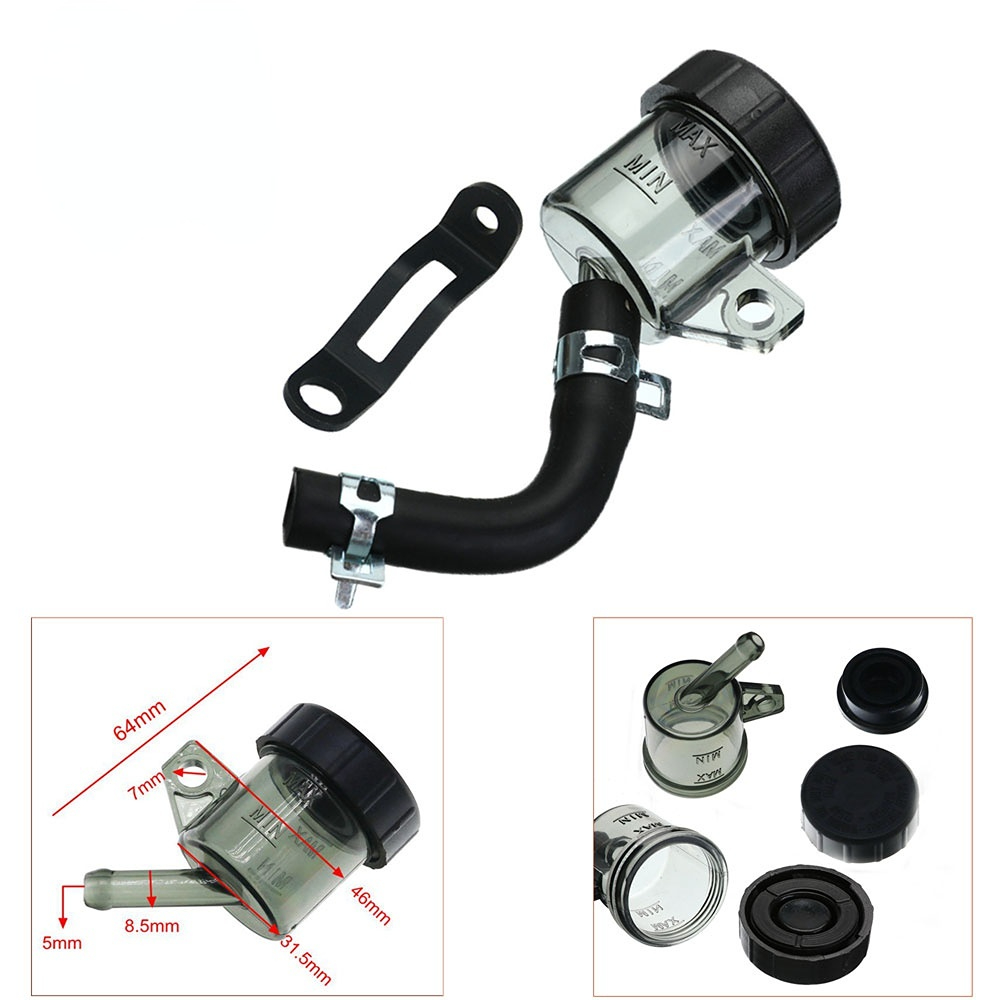 Universal Motorcycle Brake Oil Tank Foot Brake Mas... – Grandado