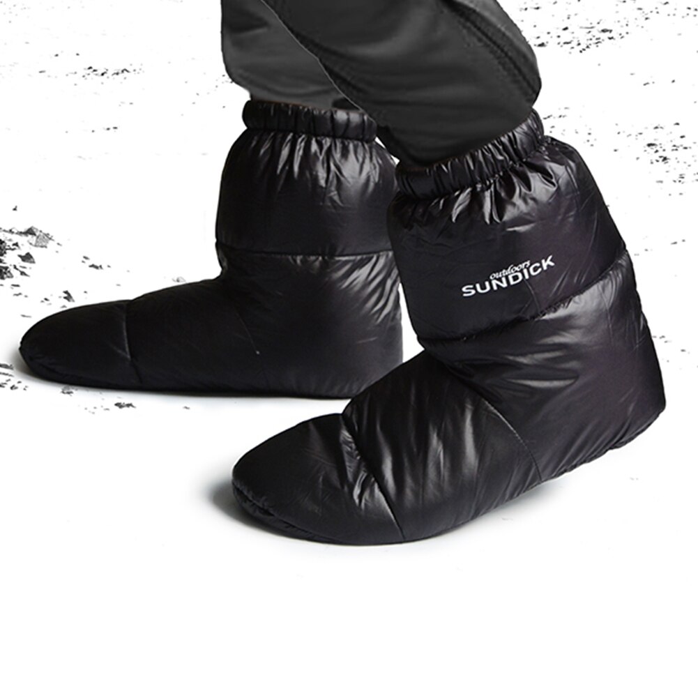 1 Paar Fleece Thermische Overschoenen Fietsen Skiën Ultralichte Fietsen Skiën Outdoor Winter Waterdichte Warme Overschoenen