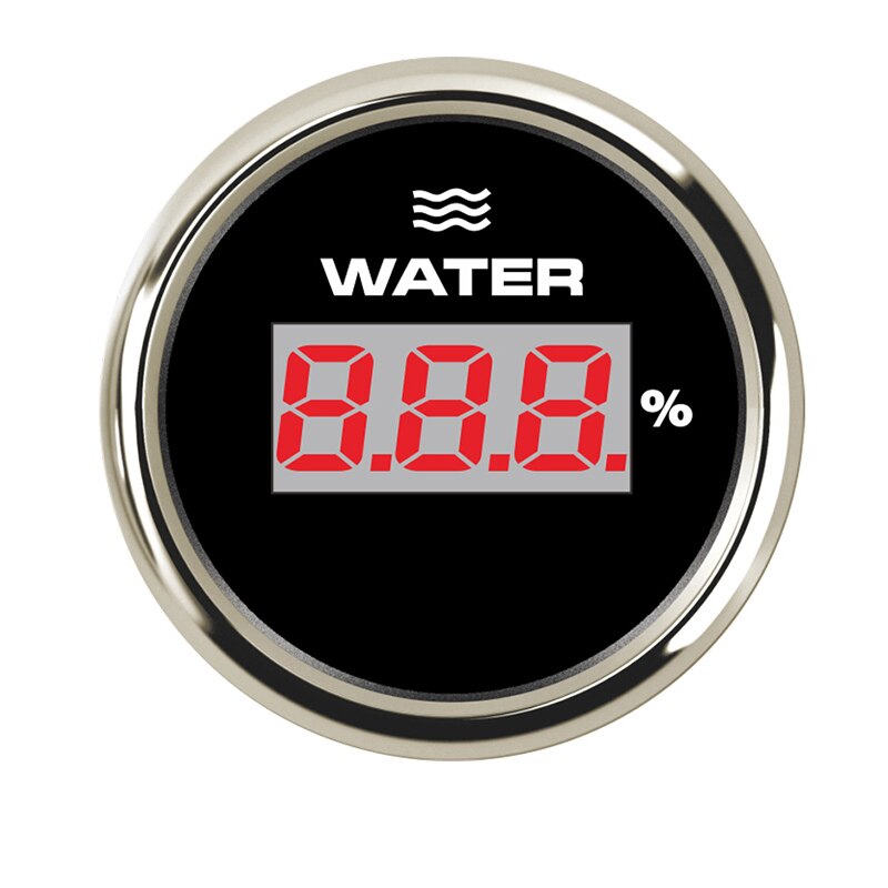 Universal 52 mm Water Level Meter Liquid Water Tank Indicator Meter For Marine Yacht Boat ATV