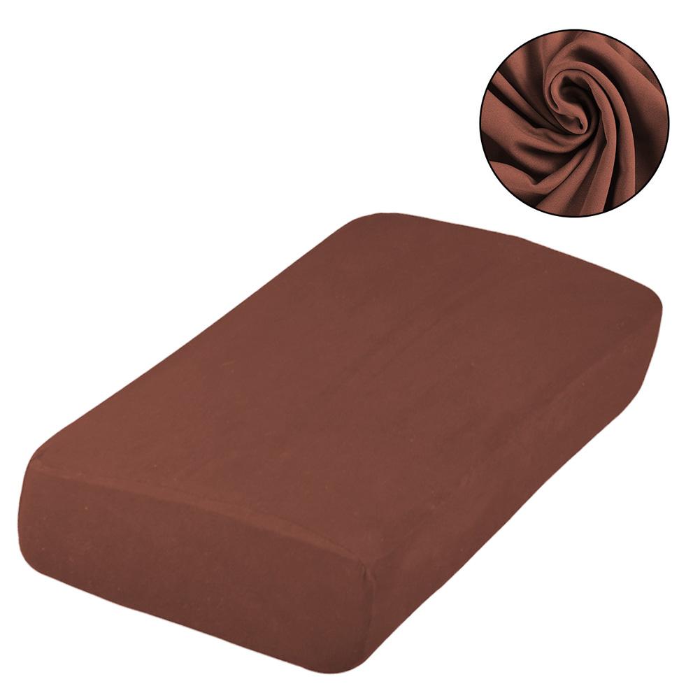 Vandtætte sæder elastisk sofa sæde pudebetræk sofa slipcovers protector: Kaffe / To sæder