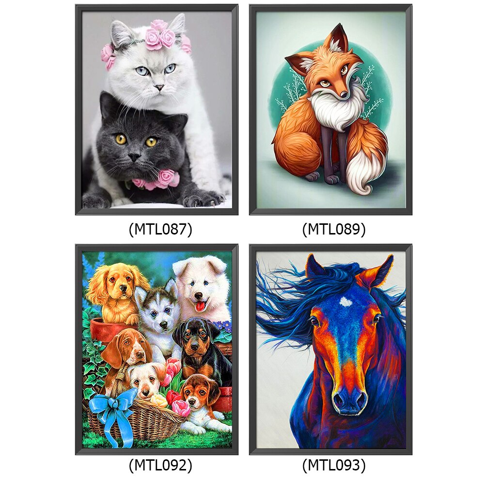 Cross Stitch Kits Embroidery Sets Simple Style Suitable for Beginners Pattern Embroidery Cloth Kits