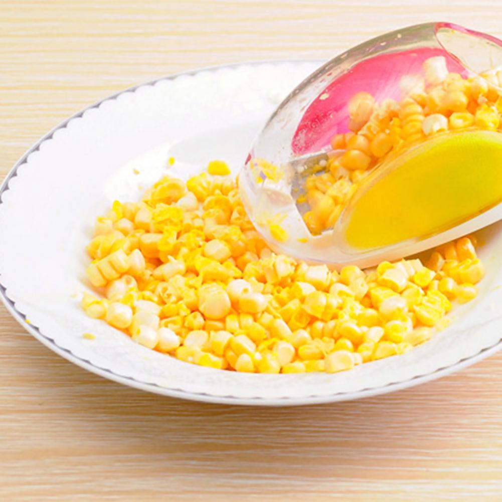 Kolba kukurydzy zmywacz trwałe odporne na zużycie robić gotowania pomocy wygodne kukurydzy separator robić domu na akcesoria kuchenne zestaw narzędzi