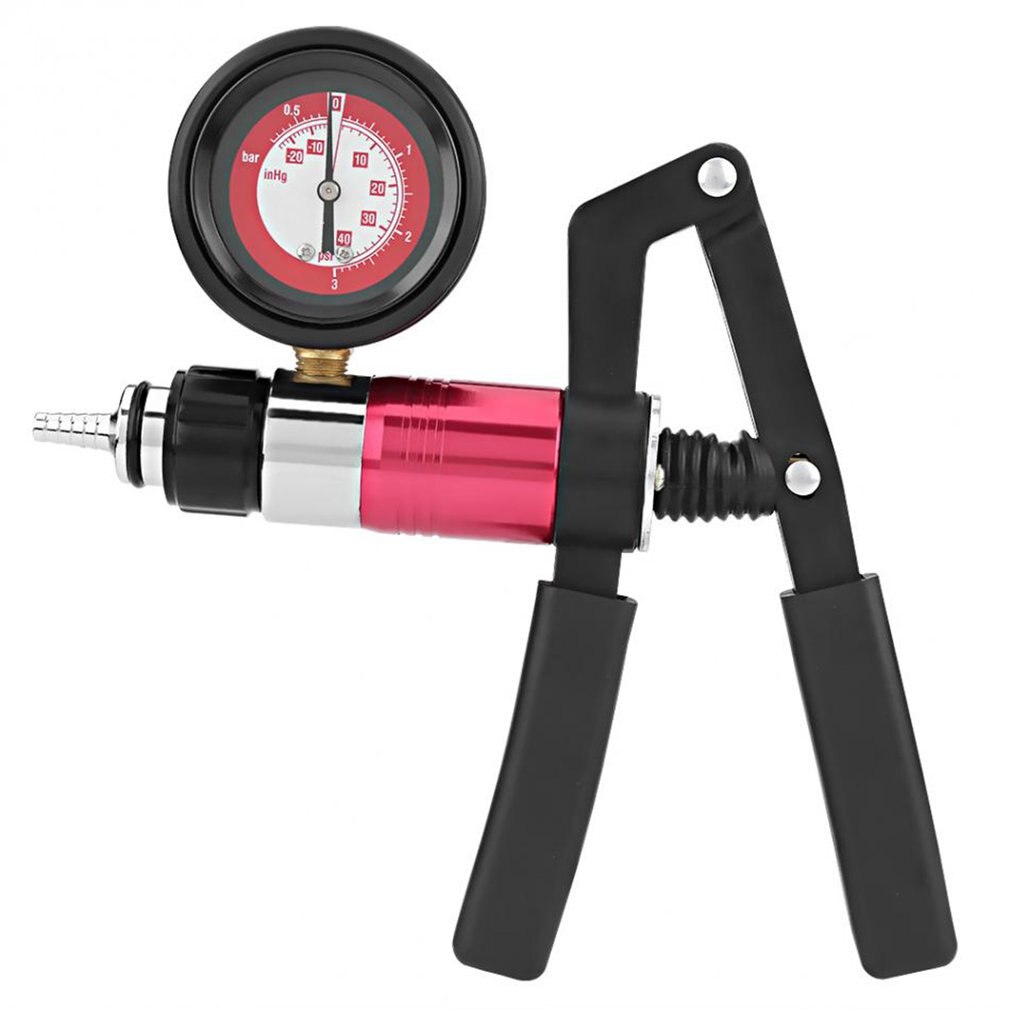 Multifunctionele Hand Held Vacuüm En Druk Pomp Tester Kit Remontluchter Compleet Set Voor Auto Test Voertuig Instellingen