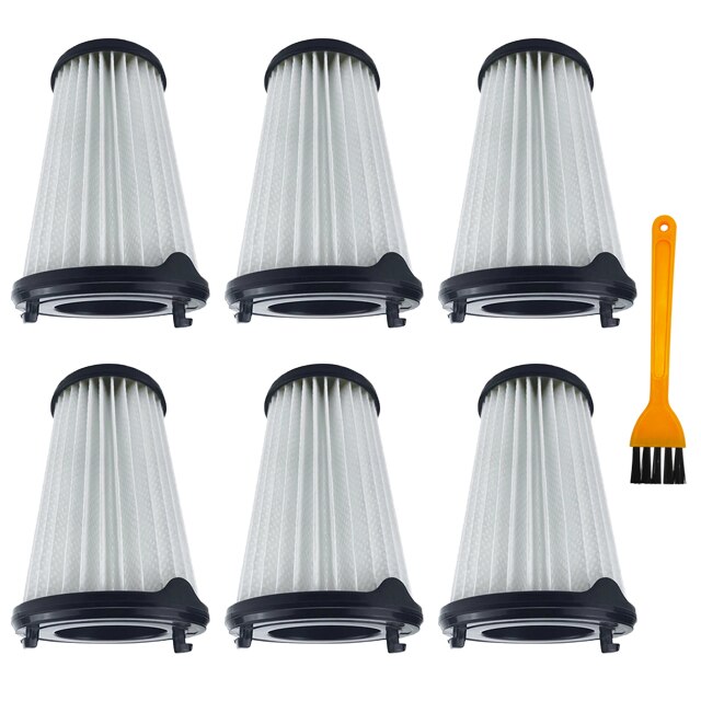 Filter til aeg aef 150 cx7-2 til electrolux eer 77 mbm eer 7 animal eer 7 allrgy eer 79 swm  zb3301 zb3311 robotstøvsuger dele: 6 stk