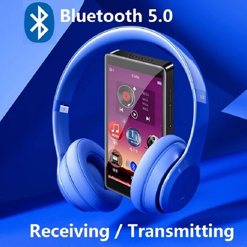 Ruizu H1 Full Touch Screen 4.0Inch MP3 Speler Bluetooth 8Gb Muziekspeler Ondersteuning Fm Radio Opname Video E-Book met Ingebouwde