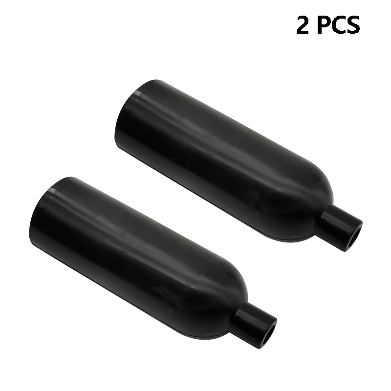 Adaptador universal de fácil entrada, ferramenta de diagnóstico, vedação rápida, adaptador de entrada para detector de vazamento de fumaça, ferramenta de airbag: Vermelho