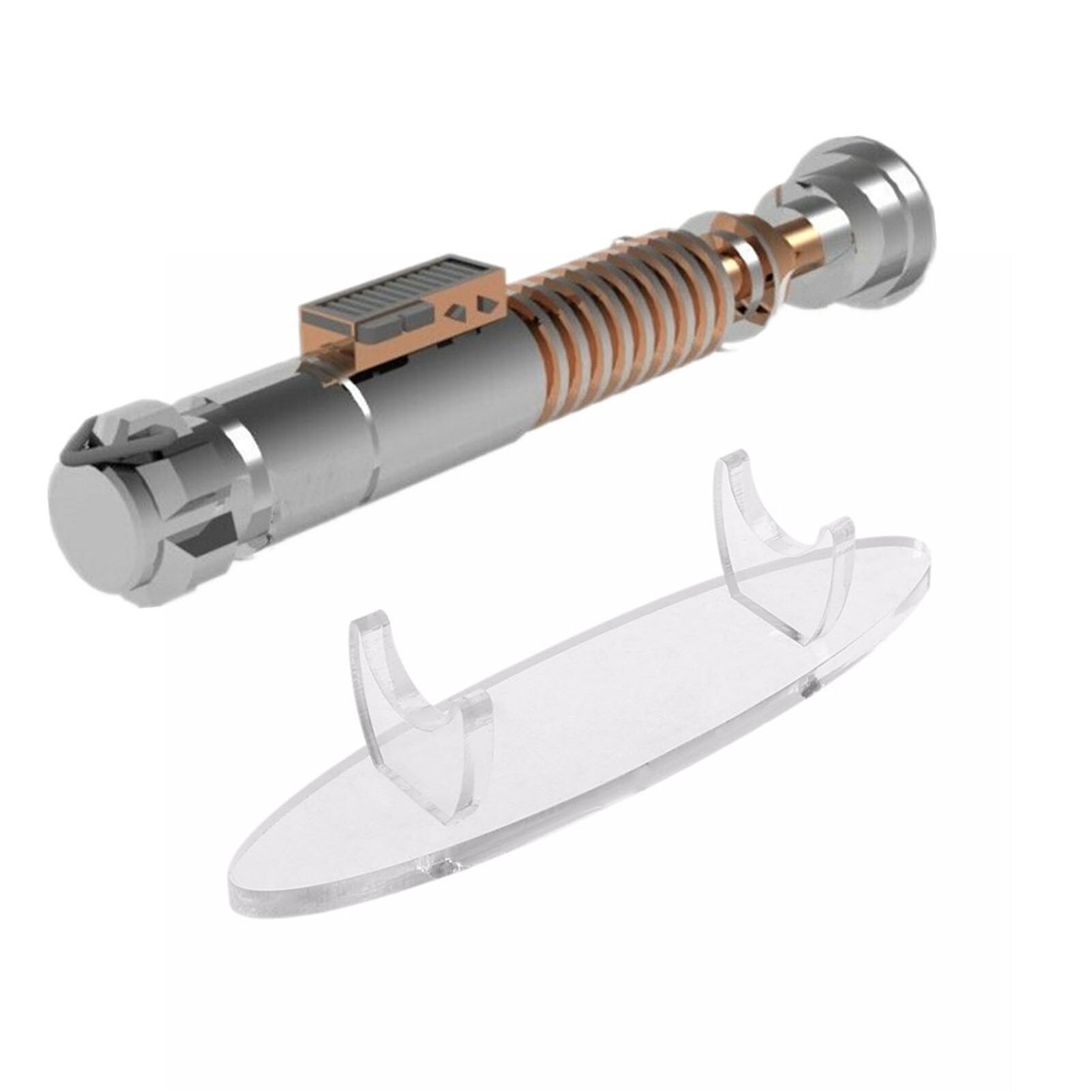 Toy Display Stand Transparent Acrylic Horizontal Desktop Toy Rack Desktop Storage Rack For Display The Toy On The Desktop