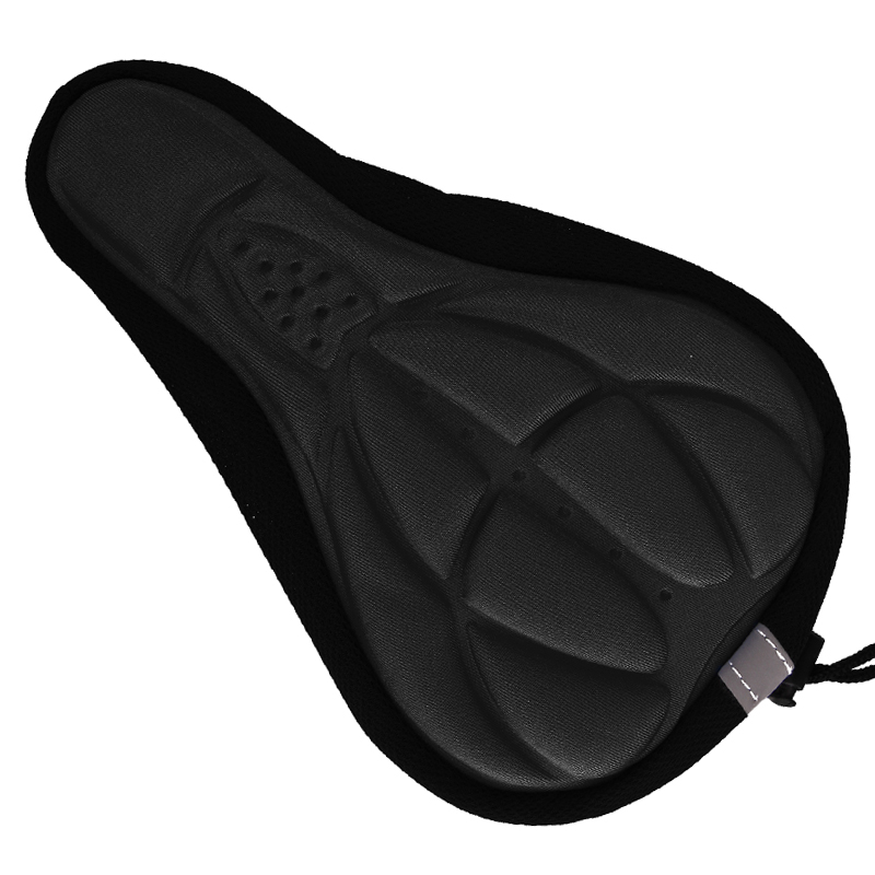Fundas para SILLÍN de bicicleta, almohadilla de Gel de silicona 3D, cojín suave y grueso para asiento de ciclismo, asiento grueso para bicicleta de montaña, piezas de bicicleta