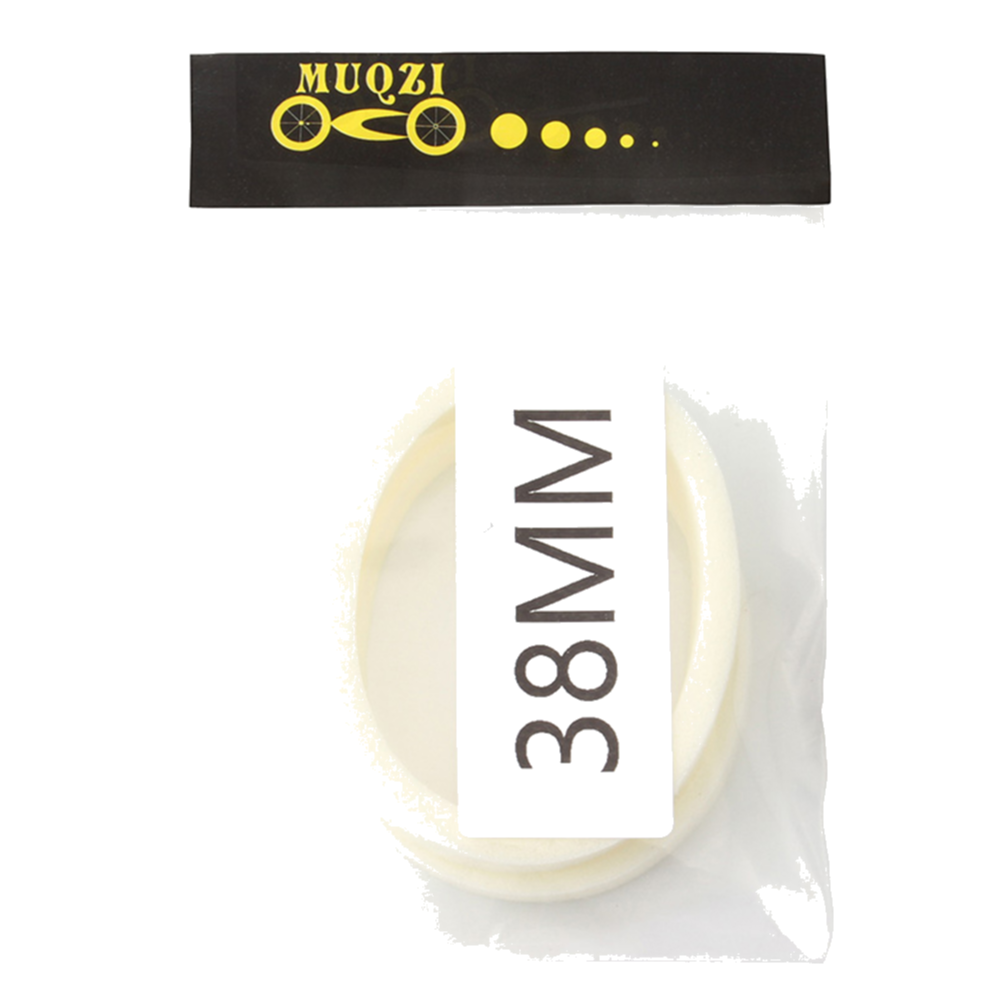 Horquilla para bicicleta, anillo de esponja, sello de absorción de espuma de aceite, retenedor de suspensión, accesorios para bicicleta, 32mm, 30mm, 32mm, 34mm, 35mm, 36mm, 38mm, 40mm: Multicolor