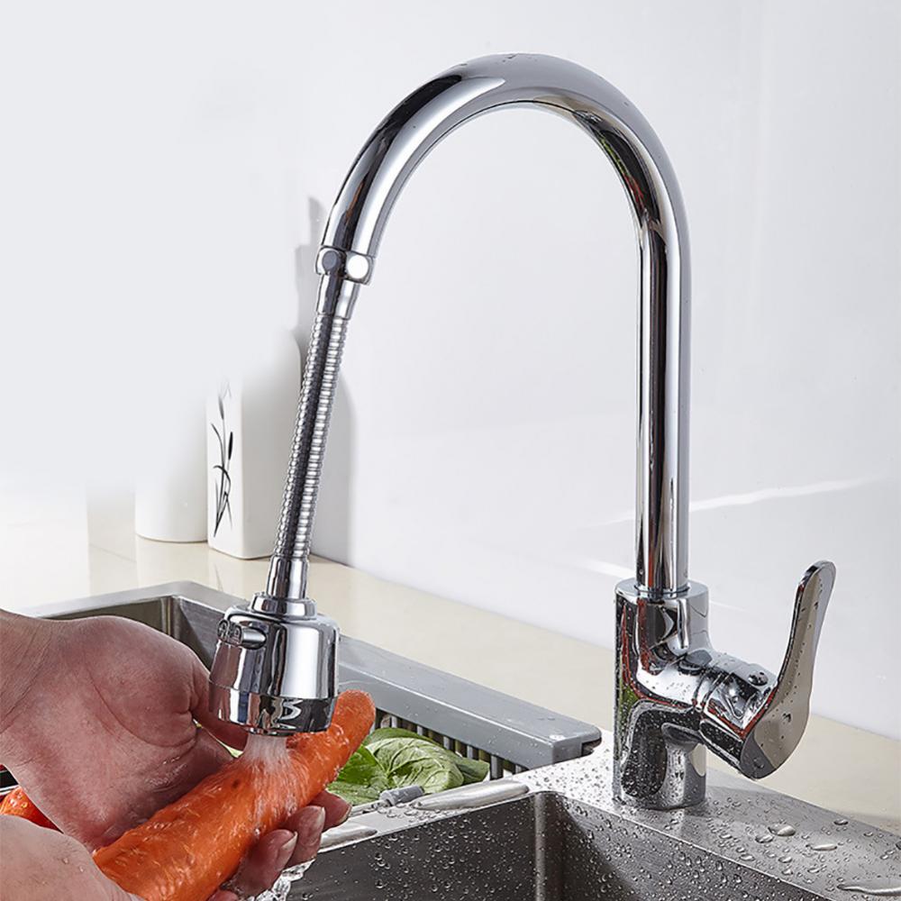360 gradi ugello flessibile beccuccio risparmio idrico lavello da cucina rubinetto rubinetto Extender rubinetto filtro rubinetto adattatore Extender
