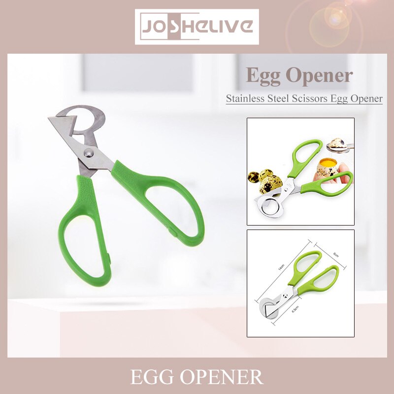 Ouvre-ciseaux pour œufs de caille, outil de ciseaux pour œufs de Pigeon, gadget de cuisine