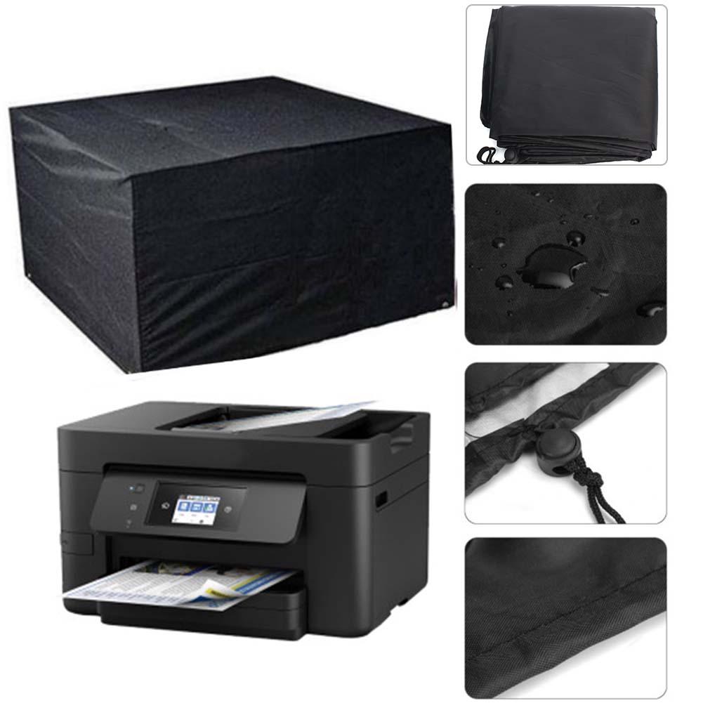45x40x25cm Drucker Staub Abdeckung Wasserdicht Polyester Baumwolle Material Waschbar Tuch Für Büro Ausrüstung liefert