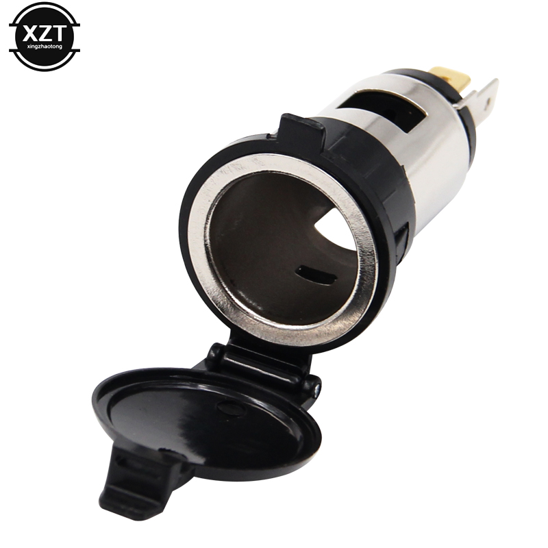 Prise allume-cigare Laguna et voiture, prise d'alimentation, remplacement, moto, 120W, 12V