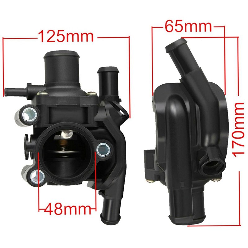 Thermostat Housing For FORD FOCUS MK1 ST170 1998-2005 1.4 1.6 1.8 2.0 1138451