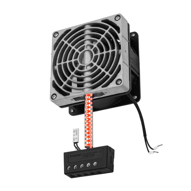 ENMG Aluminum Fan Heater CSH8 400W Cabinet Moisture and Dehumidification Constant Temperature Anti-Condensation Air Conditioner