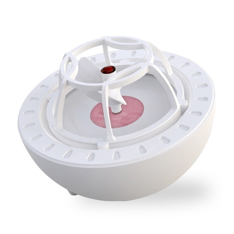 Mini Dishwasher Portable Dish Washer USB Charging Kitchen Fruit Vegetable Washer High Pressure Water Cleaner: Red