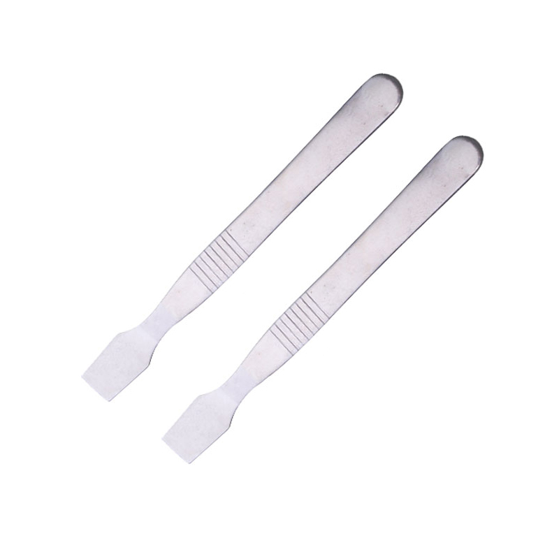 Metal Tin Scraper Solder Paste Scraping Knife for PCB BGA Repair Cleaning Hand Tool: 2PCS