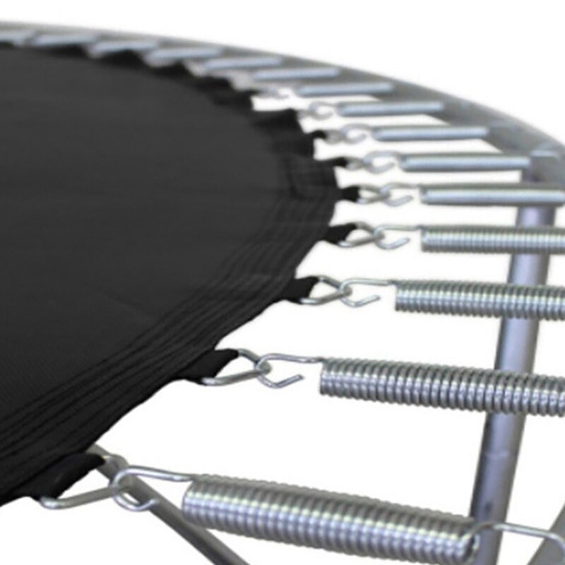 12Pcs Trampoline Springs Heavy Duty Galvanized Steel Trampoline Spring Replacement Kit 165mm